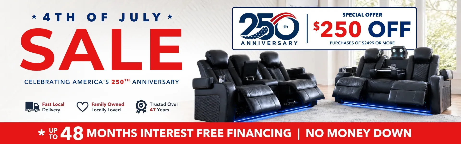 4th of July SALE